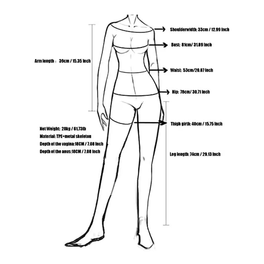 Full Size Sex Doll Realistic Women Full Body Silicone Sex Dolls Lifesize Real Female Adult Torso Sex Doll Life Size TPE Sex Doll