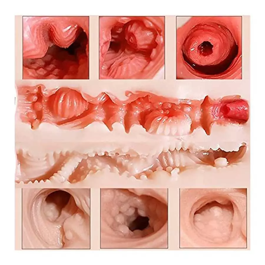 Female Torso Full Body Sex Doll of Male Masturbator with Jelly Boobs Vaginal Anal Life Size Adult Doll Lifelike Pussywith Vagina