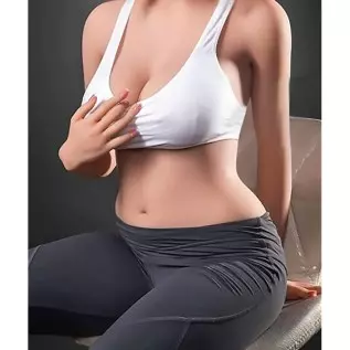 Realistic Sex Dolls TPE Silicone Women Torso Sex Doll Life Size Sex Doll for Men Love Doll Built in Metal Skeleton Full Size Adu