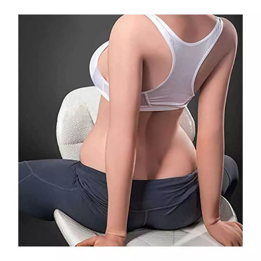 Realistic Sex Dolls TPE Silicone Women Torso Sex Doll Life Size Sex Doll for Men Love Doll Built in Metal Skeleton Full Size Adu