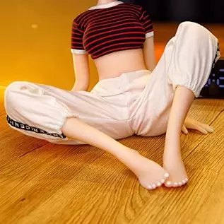 2kg Lovely Sex Doll TPE Full Body Adult Real Torso Love Dolls for Men Sex Natural Skin with Flexible Metal Skeleton Lifelike 3D 