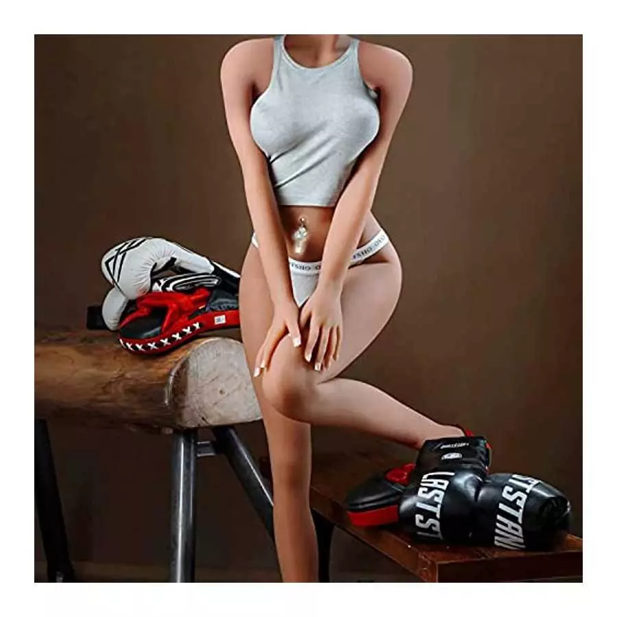 Sex Dolls Male Masturbator Sex Dolls Non-Inflatable Pluggable Dolls Sexy Female Torso Adult Products with Underwear