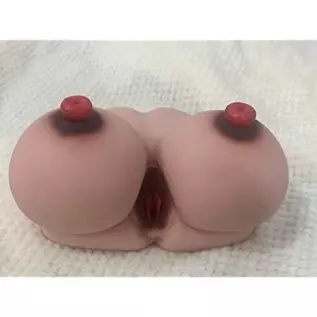 MoiDol 6.62 LB Lifelike Sex Doll Male Masturbator with Penetrateable Nipples Realistic Boobs,4-in-1 Adult Toys Love Doll Male Se