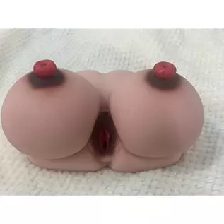 MoiDol 6.62 LB Lifelike Sex Doll Male Masturbator with Penetrateable Nipples Realistic Boobs,4-in-1 Adult Toys Love Doll Male Se