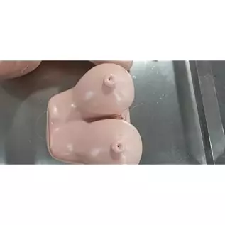 MoiDol 6.62 LB Lifelike Sex Doll Male Masturbator with Penetrateable Nipples Realistic Boobs,4-in-1 Adult Toys Love Doll Male Se