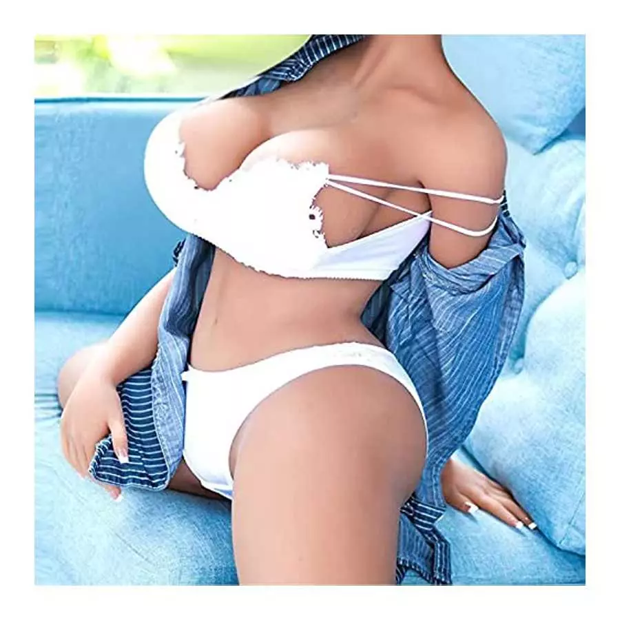 Realistic Sex Doll 161cm/5.28ft Lifelike Fullsize Adult Real Torso Love Dolls Sexy Female Full Body with Built-in Flexible Sex T