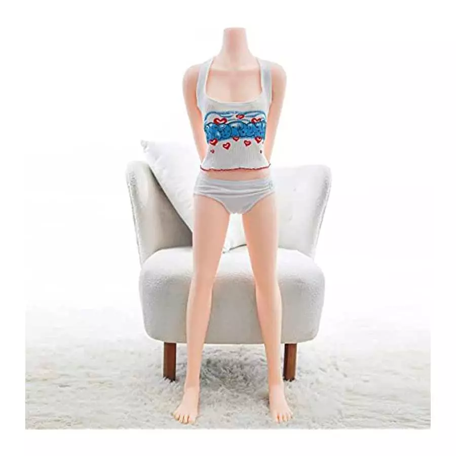 Lifelike TPE Sex Doll Soft Silicone Male Flat Chest Sex Dolls Female Torso Full Size Love Doll Male Masturbation Real Sex Toy Ro