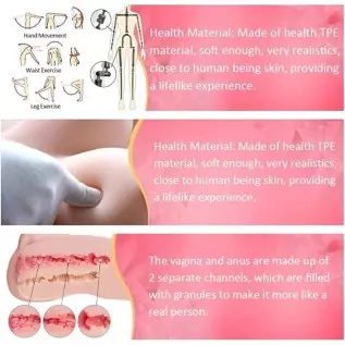 Sex Doll Dolls Adult Silicone Doll Full Body Sex Doll dollsforman Life Size Female Torso Doll for Men Women's Lifelike Full-Size