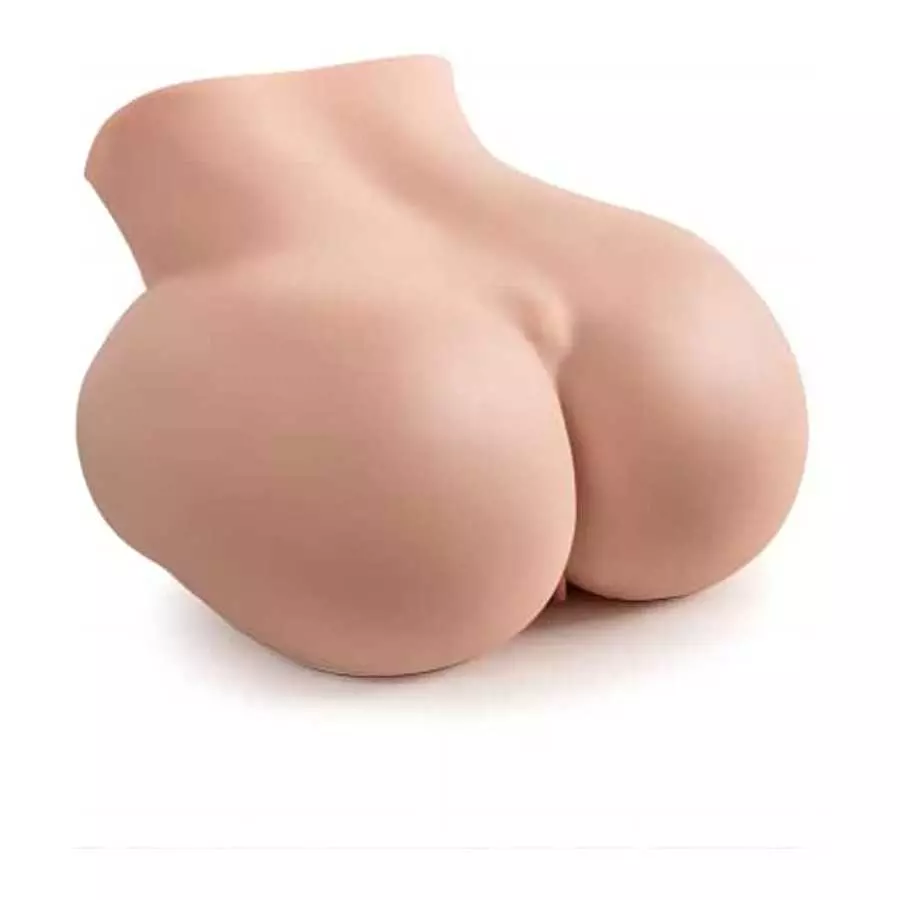 Sex Doll Male Masturbator Pussy Ass Realistic Butt with Tight Vagina Anal Sex, Masturbator Stroker Female Torso Adult Toys Sex D