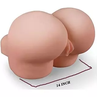 Sex Doll Male Masturbator Pussy Ass Realistic Butt with Tight Vagina Anal Sex, Masturbator Stroker Female Torso Adult Toys Sex D