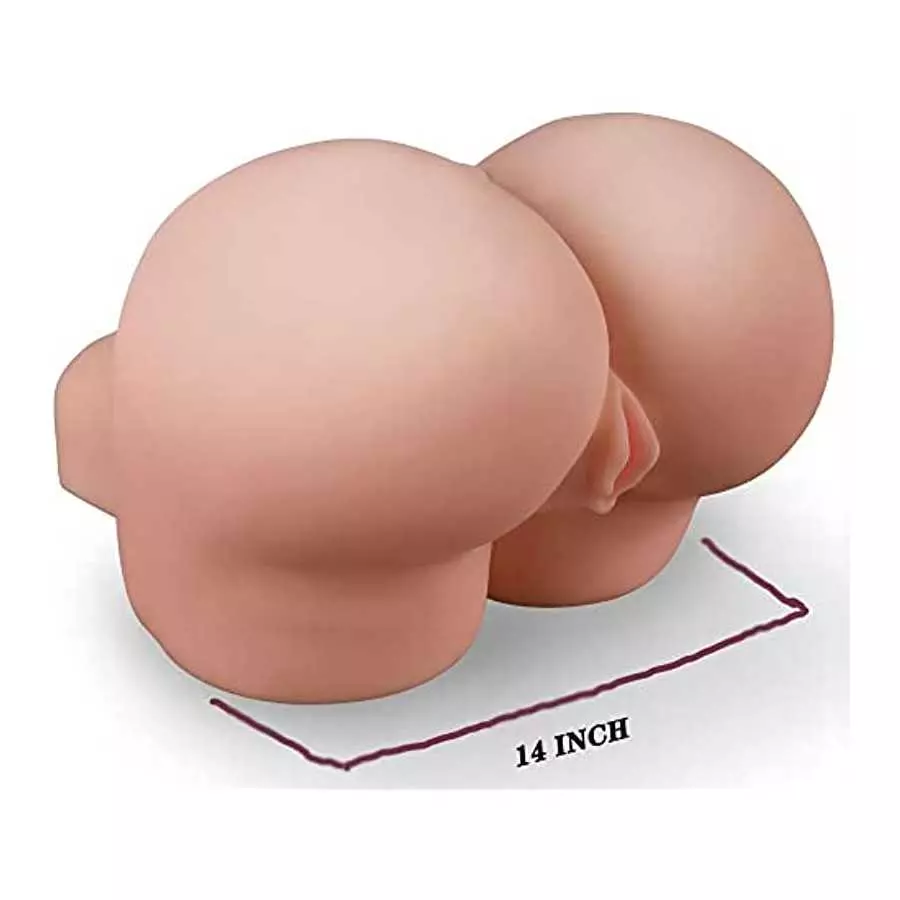 Sex Doll Male Masturbator Pussy Ass Realistic Butt with Tight Vagina Anal Sex, Masturbator Stroker Female Torso Adult Toys Sex D