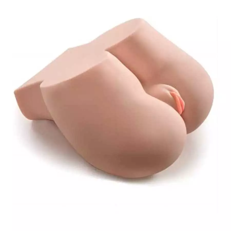 Sex Doll Male Masturbator Pussy Ass Realistic Butt with Tight Vagina Anal Sex, Masturbator Stroker Female Torso Adult Toys Sex D