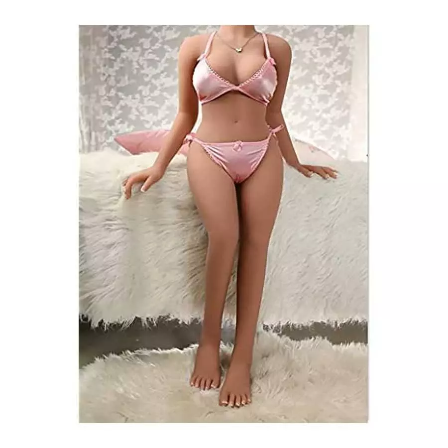 Big Breasts Sex Doll Toys, Silicone Sex Doll Male masturbator, Love Doll, Non-Inflatable insertable Doll, Sexy Female Torso Adul