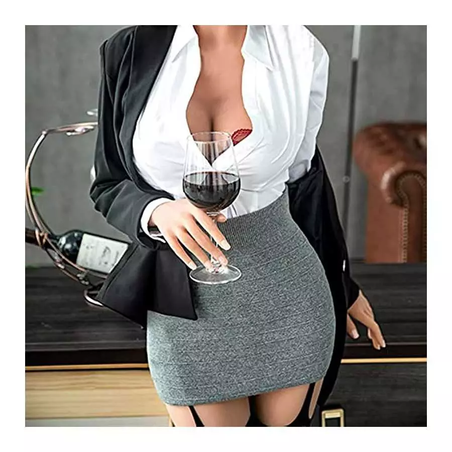 5.41FT Sex Doll, Big Breast Sexy TPE Love Doll, Full Body Sex Doll for Men Sex Pleasure