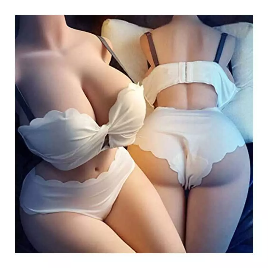 Daomo LB Sex Doll Male masturbator Female Molded Skeleton Torso with Big Breast Vaginal Butt and Flexible Leg Sex Toy, Lifelike 