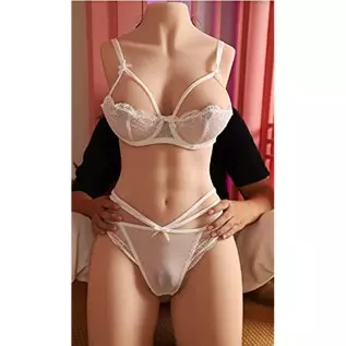 Daomo LB Sex Doll Male masturbator Female Molded Skeleton Torso with Big Breast Vaginal Butt and Flexible Leg Sex Toy, Lifelike 