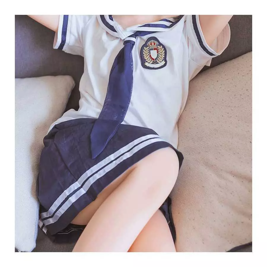 TPE Sex Dolls Natural Skin Female Torso 53lb Flat Chest Sex Doll Full Size Solid Silicone Sex Doll Love Doll for Men Adult Male 