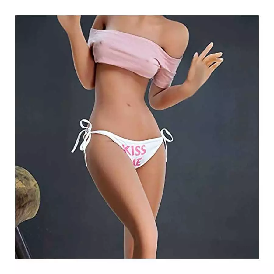 5.15 FT Love Sexy Dolls Full Body Sex Doll with Realistic Gel Jelly Soft Breasts and Vaginal Anal, Realistic Adult Lifelike Tors