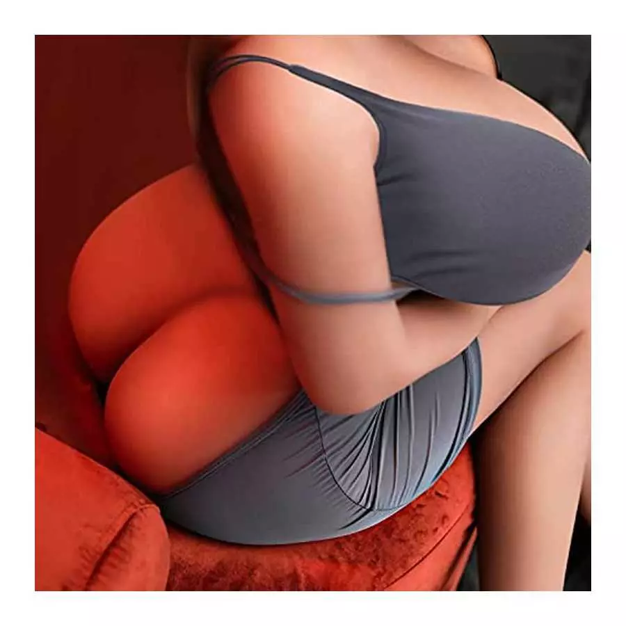 158cm/5.18ft Real Torso Sex Dolls TPE Solid Full Body Lifesize Big Boobs Realistic Sexy Women Love Dolls 5D Lifelike Sex Toys wi