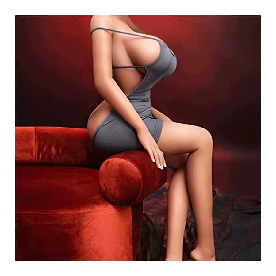 158cm/5.18ft Real Torso Sex Dolls TPE Solid Full Body Lifesize Big Boobs Realistic Sexy Women Love Dolls 5D Lifelike Sex Toys wi