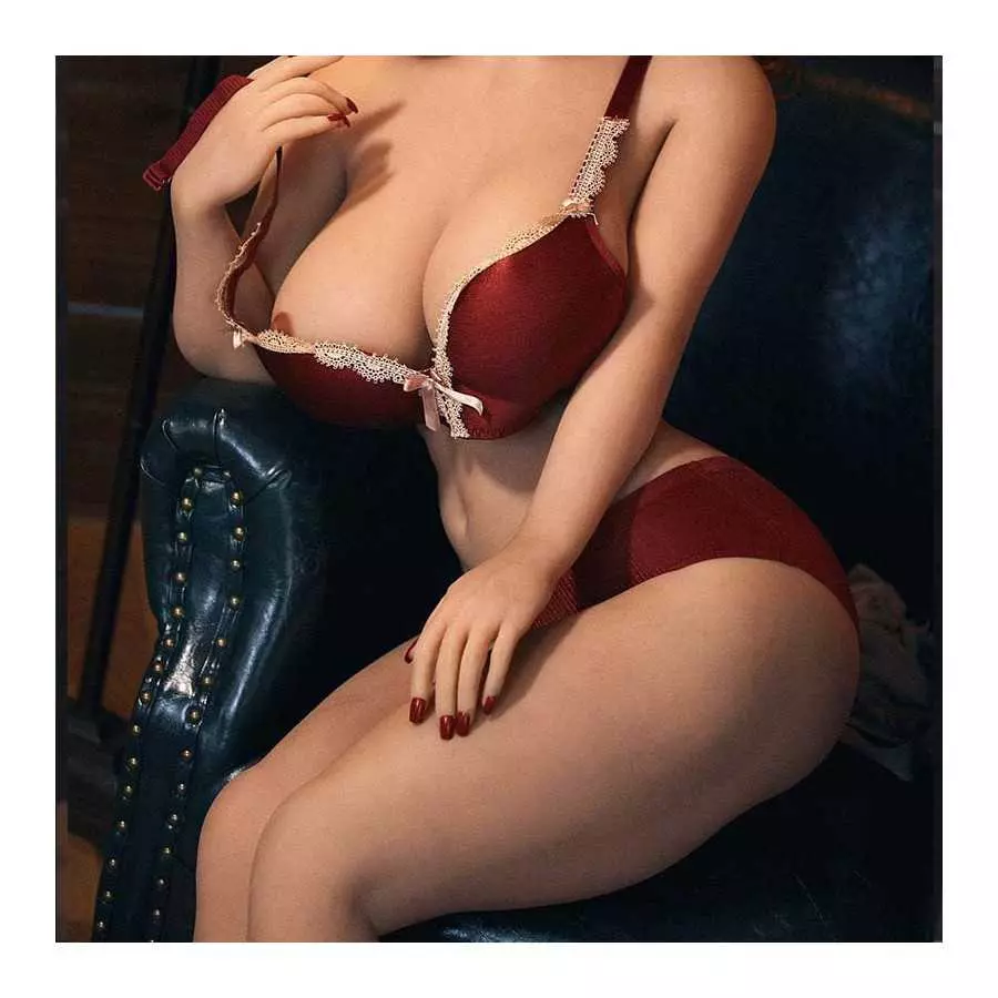 Big Breasts Jelly Material (Contains Blowjob Sex Toys) , New Skeleton, Sex Doll Male masturbator, Sex Doll, Non-Inflatable inser