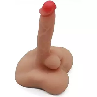 Daomo Female Sex Toy Realistic Dildo Sex Doll Male Torso Penis and Anal Doll,Realistic Dildo Sex Toy with Dual Channel and Flesh