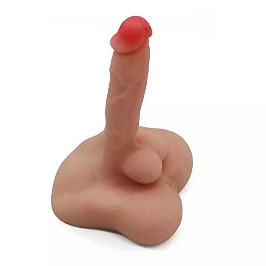 Daomo Female Sex Toy Realistic Dildo Sex Doll Male Torso Penis and Anal Doll,Realistic Dildo Sex Toy with Dual Channel and Flesh