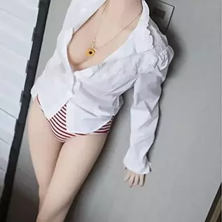 TPE Love Sex Dolls Sexy Doll with Realistic Gel Jelly Soft Breasts and 3D Vaginal Anal, Realistic Adult Full Body Torso Sex Lov