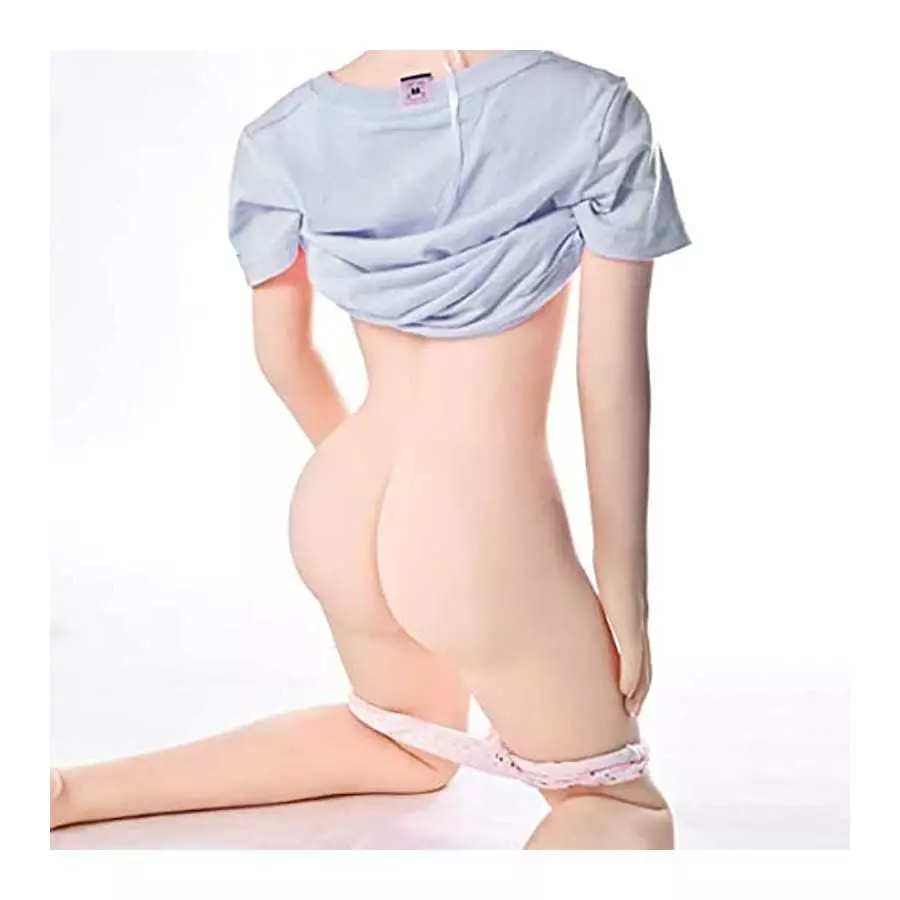 TPE Female Torso Sex Doll Lifelike Full-Size Adult Sex Doll Men's Sex Masturbation Realistic 3D Real Sex Toys, Shipped in The Un