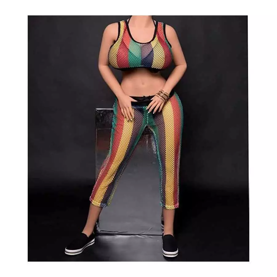 GVFIMK 163CM Fat Sex Doll Big Breast TPE Silicone Dolls Sex Life Size Sex Dolls for Men Full Body Adult Sex Toys Lifelike with S