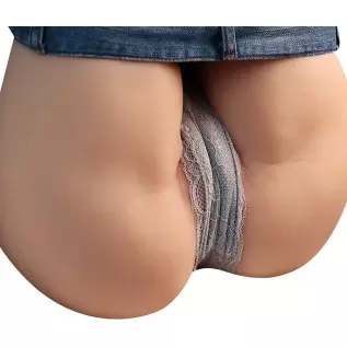 Ritten Sihang Adult Sex Toy Masturbation Inverted Film Famous Big Butt TPE Half-Length Inflatable Doll, Life-Size Entity Doll Re