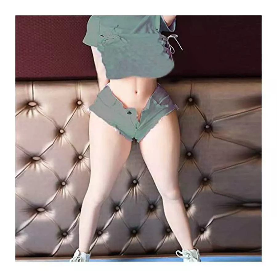 Adult Sex Doll Life Size Sex Doll for Men Full Size Big Breast Lifelike Women Torso TPE Silicone Sex Toys with Metal Skeleton US