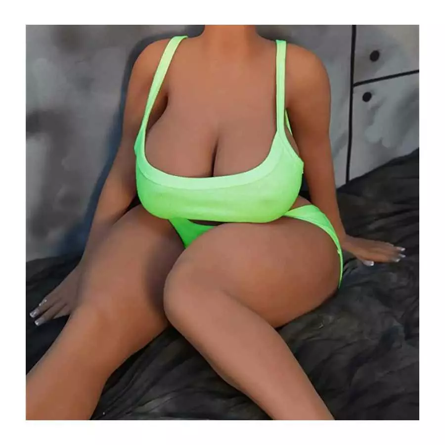 Life Sized Sex Doll for Male, Built-in Skeleton Torso Sexy Female Doll Adult Toys with Big Boobs Butt Ass, Realistic Full Body S