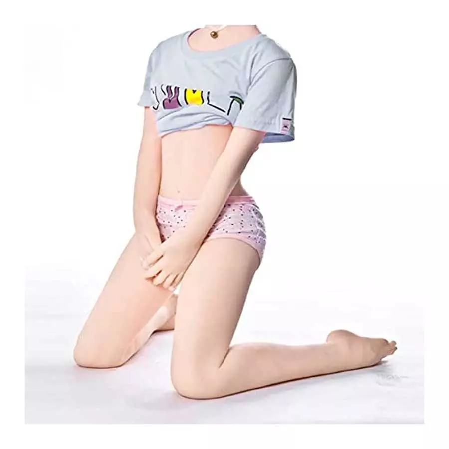 Realistic Sex Doll Life Size Silicone Female Dolls Flat Chest Sexy Sex Dollsforman Sex Femal Torso Full Size Doll Full Body Doll
