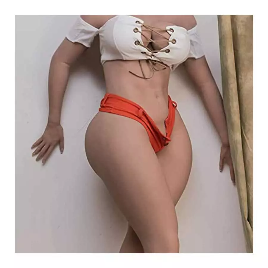 Adult Real Sex Doll Full Body Lifesize TPE Solid Torso Love Dolls with Built-in Flexible Steel Skeleton Lifelike Sex Toys BBW US
