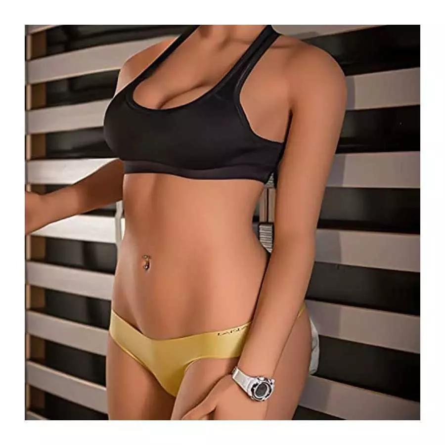 Male Masturbation Sex Doll Full Size Realistic Sex Doll TPE Soft Silicone Male Wheat Skin Female Torso Love Doll with Flexible J