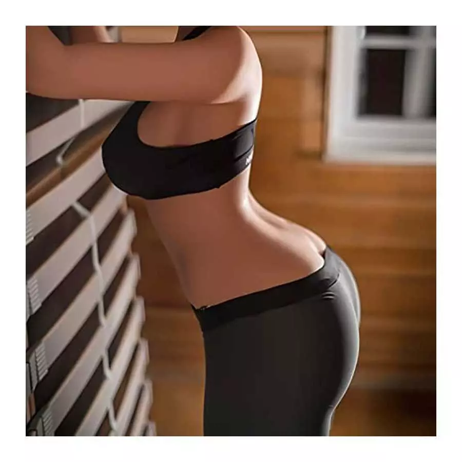 Male Masturbation Sex Doll Full Size Realistic Sex Doll TPE Soft Silicone Male Wheat Skin Female Torso Love Doll with Flexible J