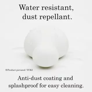 iroha YUKI Women Intimate Massager and Vibrator, Rechargeable Personal Sensual Water-Resistant Soft Silicone Toy, ihm-01,White,1