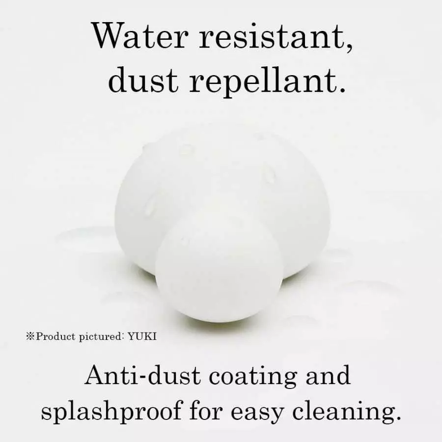 iroha YUKI Women Intimate Massager and Vibrator, Rechargeable Personal Sensual Water-Resistant Soft Silicone Toy, ihm-01,White,1