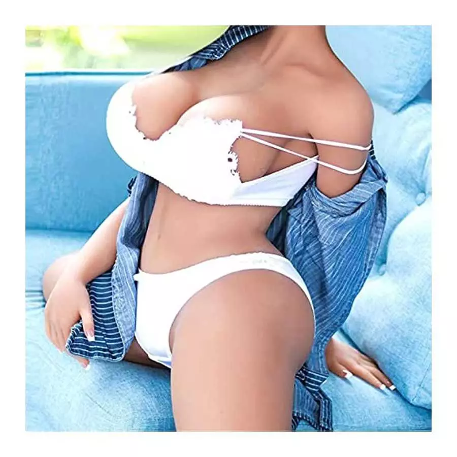 5.34ft Full Size Sex Doll TPE Sex Dolls Silicone Doll Full Body Sex Life Size Men Full Body Doll Sexy with Feet Standing Adult S