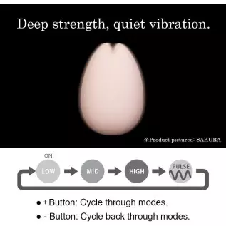 iroha YUKI Women Intimate Massager and Vibrator, Rechargeable Personal Sensual Water-Resistant Soft Silicone Toy, ihm-01,White,1