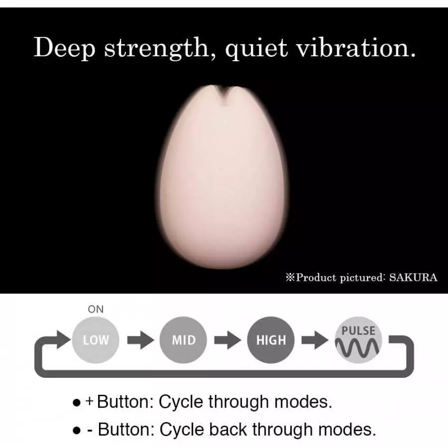 iroha YUKI Women Intimate Massager and Vibrator, Rechargeable Personal Sensual Water-Resistant Soft Silicone Toy, ihm-01,White,1