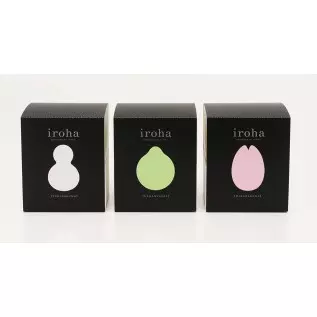 iroha YUKI Women Intimate Massager and Vibrator, Rechargeable Personal Sensual Water-Resistant Soft Silicone Toy, ihm-01,White,1