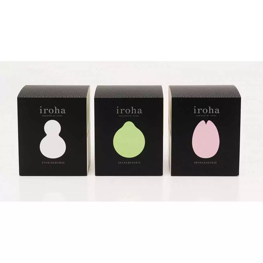 iroha YUKI Women Intimate Massager and Vibrator, Rechargeable Personal Sensual Water-Resistant Soft Silicone Toy, ihm-01,White,1