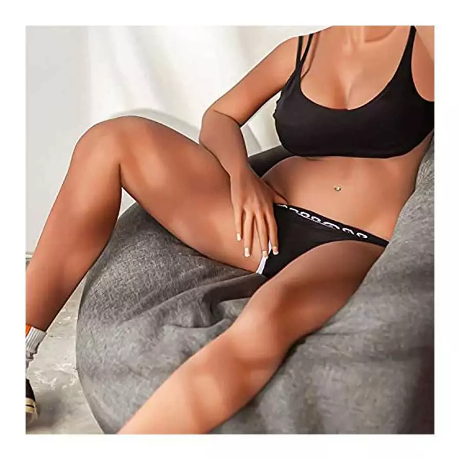 5.18Ft TPE Silicone Sex Doll Lifelike Full Size Male Love Doll Full Body Sex Dolls 3 in1 with Flexible Built-in Skeleton Women' 