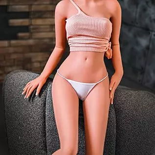 5.15Ft Women's Torso Full Size Sex Doll Female Sex Doll Torso Sex Silicone Doll Sex Life Like Full Size Doll Love Sex for Men Se