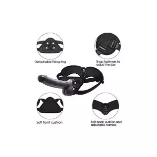 14 LB Sex Doll & 7.6inches Strap-on Dildo Realistic