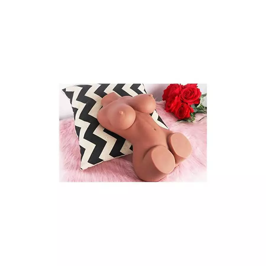 14 LB Sex Doll & 7.6inches Strap-on Dildo Realistic