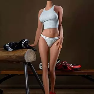 Realistic Female Sex Doll Torso Full Body Silicone Love Doll for Men with Big Breasts and Curvy Hips Adult Toys for Men USA in S