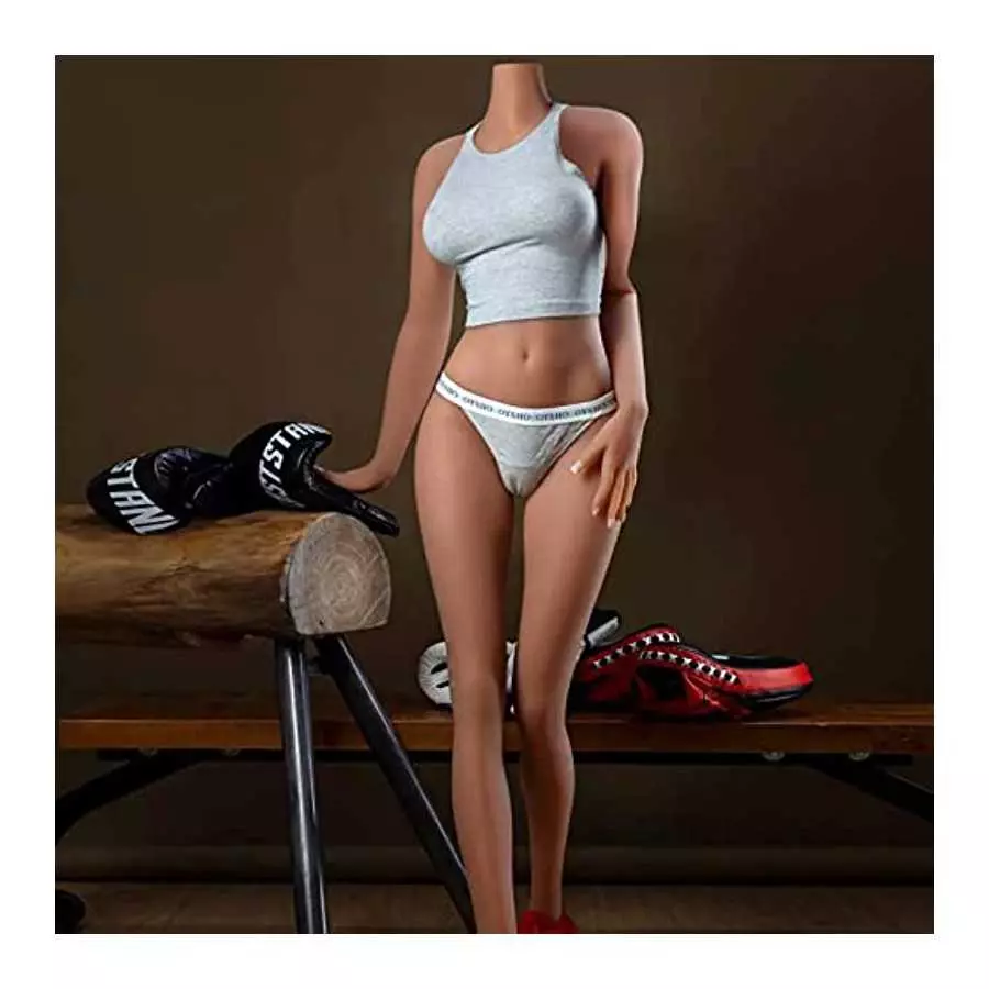 Realistic Female Sex Doll Torso Full Body Silicone Love Doll for Men with Big Breasts and Curvy Hips Adult Toys for Men USA in S